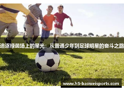 追逐绿茵场上的星光：从普通少年到足球明星的奋斗之路